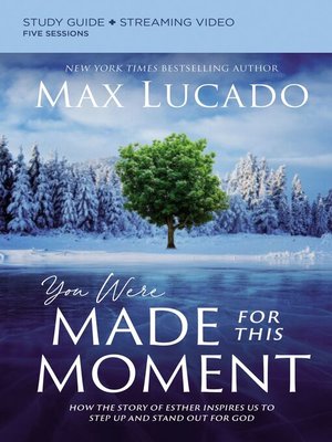 cover image of You Were Made for This Moment Bible Study Guide plus Streaming Video